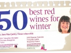 50 Best Red Wines for Winter