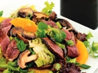Chinese Orange Beef, with Shiitake Mushrooms