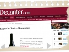 Decanter.com's - Expert's Choice