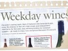 Decanter - Weekday Wines