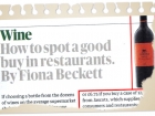 How to spot a good buy in restaurants