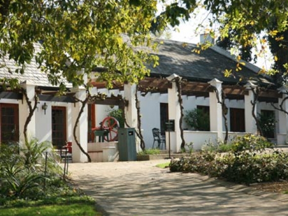 Simonsig Winery Entrance