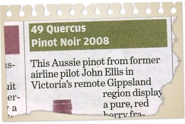 The Independent - Bellvale Pinot Noir