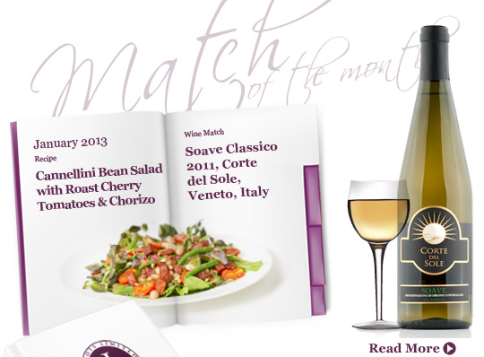 Food and Wine Match