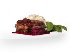 Pan Fried Venison