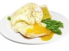 Poached Haddock with Hollandaise Sauce