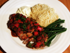 Pork with Chilli & Chocolate Mole