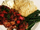 Pork with Chilli & Chocolate Mole