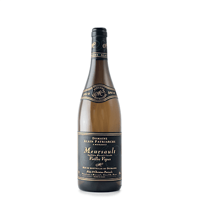 Meursault Vieille Vignes, Domaine Patriarche 2010