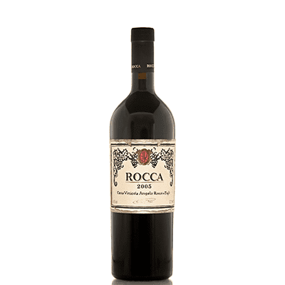 Angelo Rocca & Figli, Rocca Rosso, Puglia IGT, Italy 2005