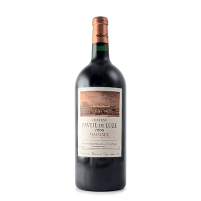 Chateau Paveil de Luze, IMPERIAL (6 litres) Cru Bourgeois Margaux, 2008