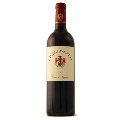 Château d'Aiguilhe, Côtes de Castillon, Bordeaux, France 2005