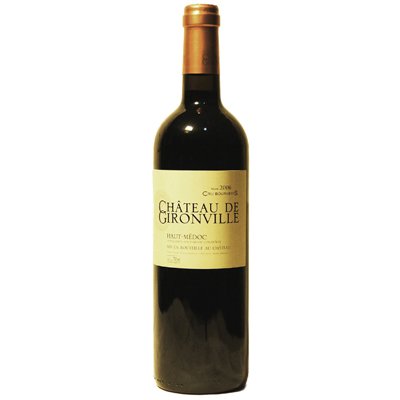 Château de Gironville, Cru Bourgeois, Haut-Médoc, Bordeaux, France 2008