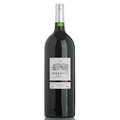 Château Bellevue 2010, A.C. Bordeaux, France (Imperial, Original Wooden Case)