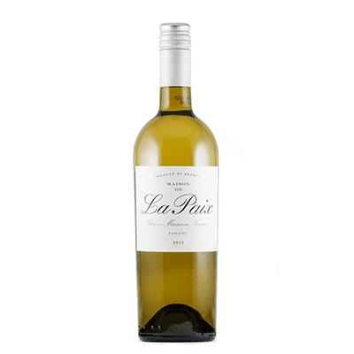 Maison de la Paix Marsanne / Viognier 2012, Pays d'Oc, France