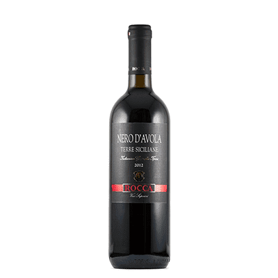 Nero d'Avola 2012, Angelo Rocca & Figli, Sicily IGT, Italy