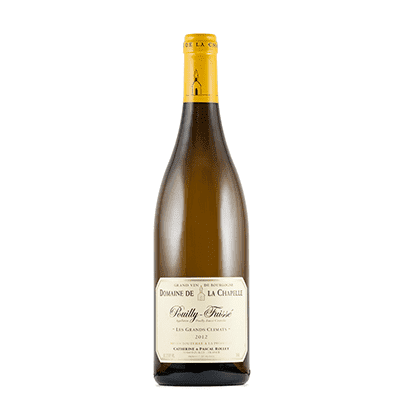 Pouilly-Fuisse 'Les Grands Climats' 2012 Domaine de la Chapelle, Mâcon, Burgundy, France