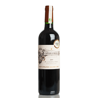 Chateau d'Arcole 2009, Saint-Emilion Grand Cru, Bordeaux