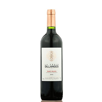 La Croix Dillanges 2010, Château du Glana, St Julien, Bordeaux, France