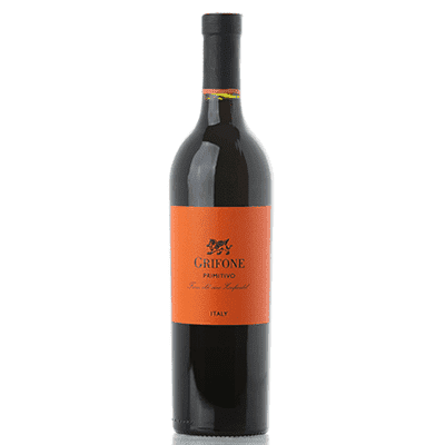Primitivo di Puglia 'Grifone' 2012, Castellani, Italy