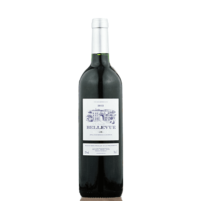 Chateau Bellevue 2012, A.C. Bordeaux