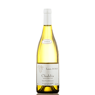 Chablis 2012, Louis Robin, Burgundy, France