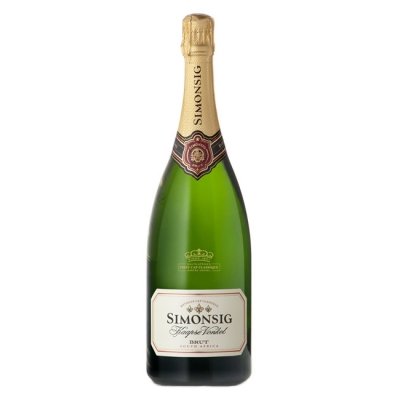 Simonsig Kaapse Vonkel Brut 2011 Stellenbosch, South Africa (Magnum)