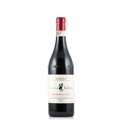 Barolo 'Bricco Rocca' 2008, Cascina Ballarin, Piemonte, Italy