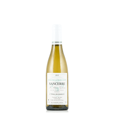 Sancerre 'Blancs Gateaux' 2012, Domaine Tinel-Blondelet, Loire Valley, France (Half Bottle)