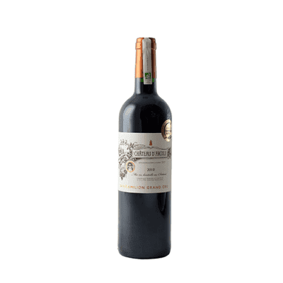 Château d'Arcole 2010, Saint-Emilion Grand Cru, Bordeaux, France