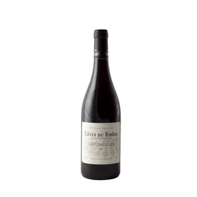 Côtes du Rhone Les Combelles 2012, La Compagnie Rhodanienne, Rhône Valley, France