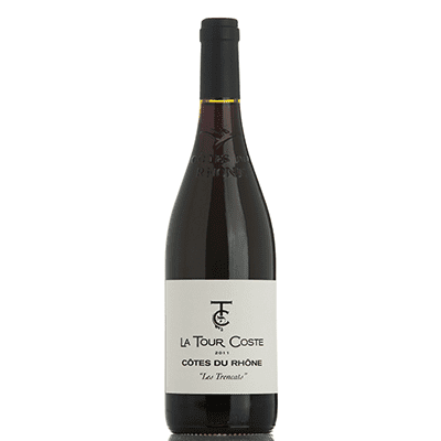 Cotes du Rhone Les Trencats 2012, La Tour Coste, Rhone Valley, France