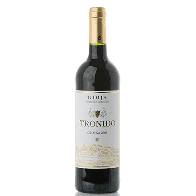 Tronido Rioja Crianza 2010, Bodegas Navajas, Rioja, Spain