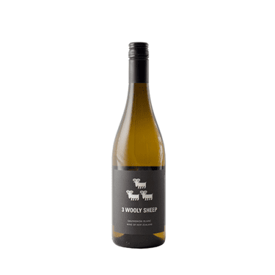 3 Wooly Sheep Sauvignon Blanc 2013, Marlborough, New Zealand