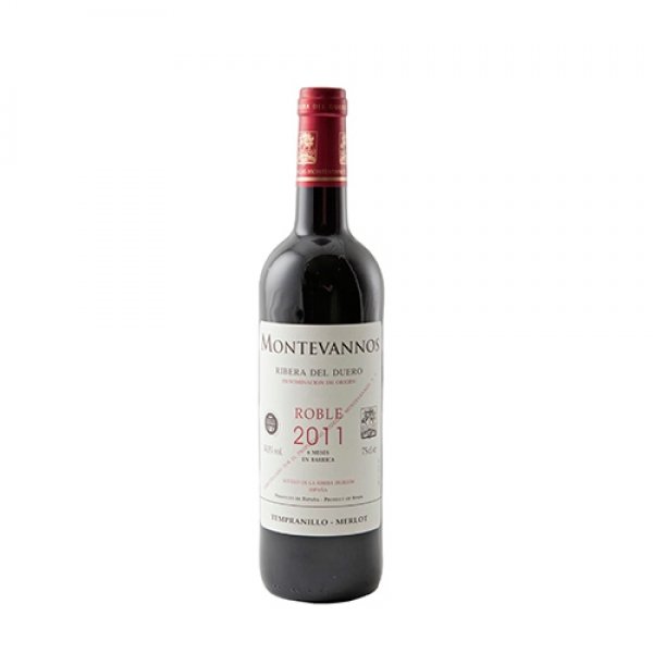 Roble 2011 Bodegas Montevannos Ribera del Duero Spain