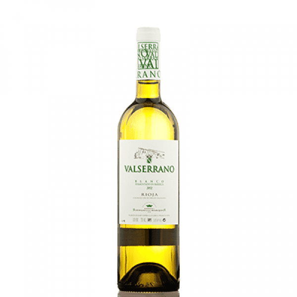 WHITE Valserrano Rioja Blanco 2013, Bod Marquesa, Spain