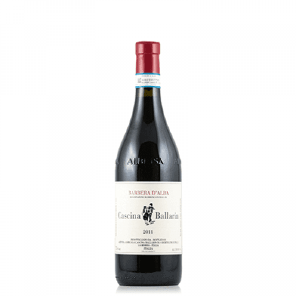 Barbera D'Alba 2012, Cascina Ballarin Italy