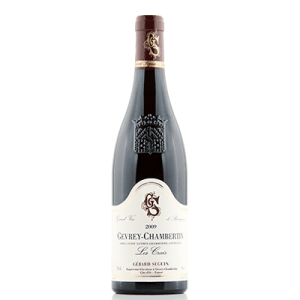 Gevrey Chambertin Les Crais 2010 Seguin
