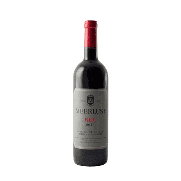 Meerlust Red 2012, Stellenbosch, South Africa