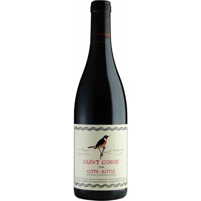 Château de Saint Cosme, Côte Rôtie, Northern Rhône, France 2007