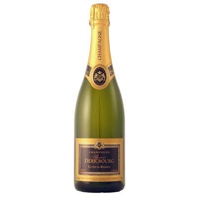 Champagne Gaston Dericbourg Cuvée de Réserve Brut, Champagne, France NV