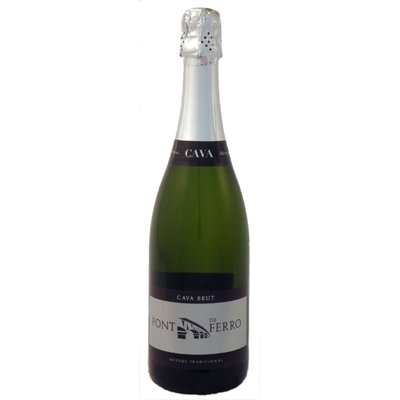 Pont de Ferro, Cava Brut, Penedès, Spain NV