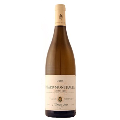 Bâtard-Montrachet Grand Cru, Domaine Jomain, Burgundy, France 2006