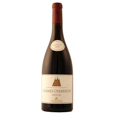 Charmes-Chambertin Grand Cru, Domaine Corton-André, Burgundy, France 2005