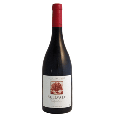 Bellvale Pinot Noir 2008