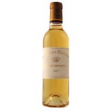 Château Rieussec, Carmes de Rieussec, Sauternes, Bordeaux, France 2007, Half Bottles
