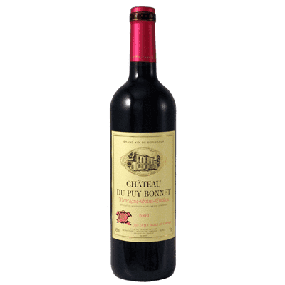 Chateau Puy Bonnet Montagne St Emilion