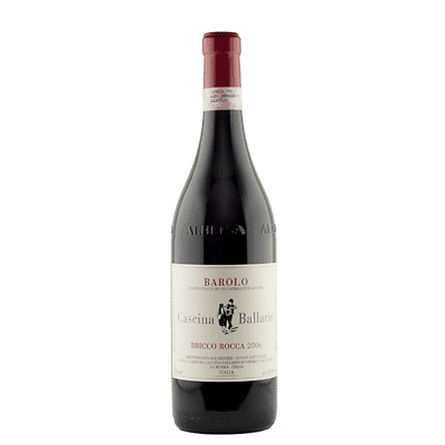 Cascina Ballarin, Barolo 'Bricco Rocca', Piemonte, Italy 2006