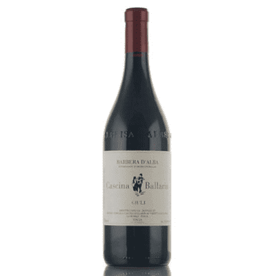 Barbera d'Alba 'Giuli', Cascina Ballarin 2008