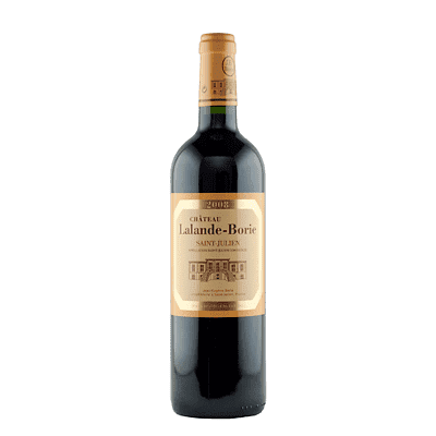 Chateau Lalande Borie 2008